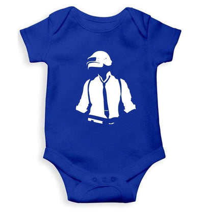 PUBG Logo Rompers for Baby Boy- FunkyTradition FunkyTradition