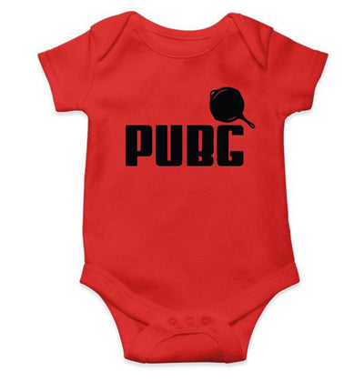 PUBG Pan Rompers for Baby Boy- FunkyTradition FunkyTradition