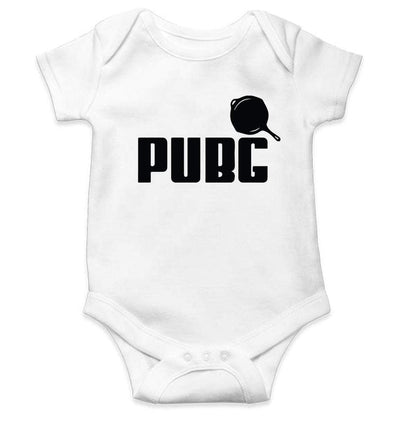 PUBG Pan Rompers for Baby Boy- FunkyTradition FunkyTradition