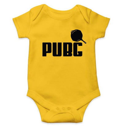 PUBG Pan Rompers for Baby Boy- FunkyTradition FunkyTradition