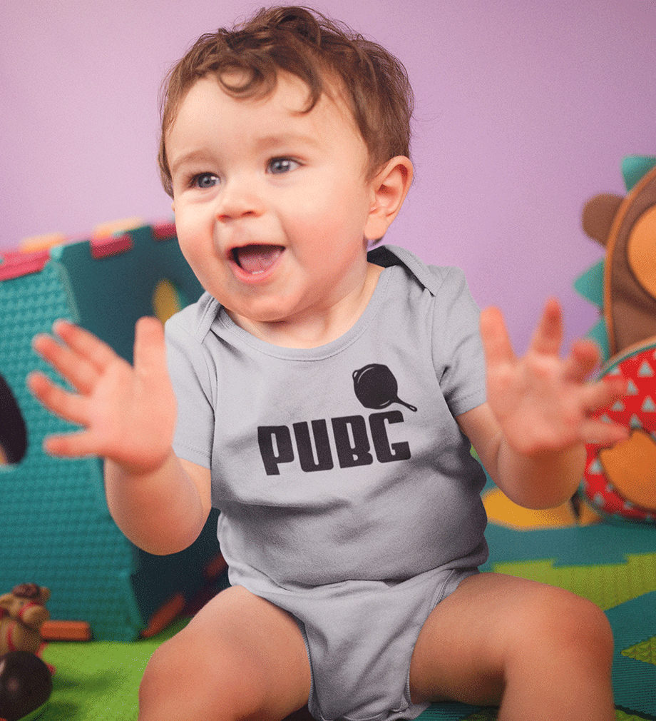 PUBG Pan Rompers for Baby Boy- FunkyTradition FunkyTradition