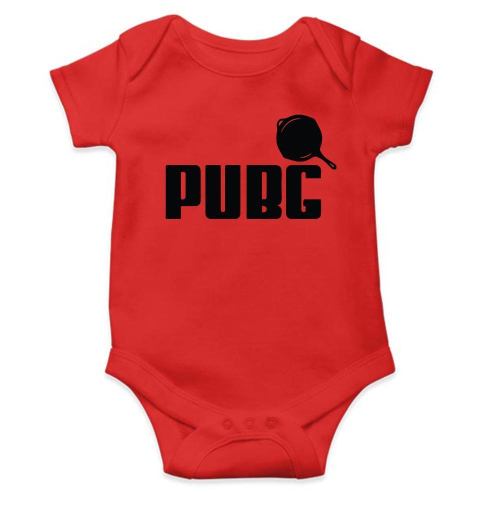 PUBG Pan Rompers for Baby Girl- FunkyTradition FunkyTradition