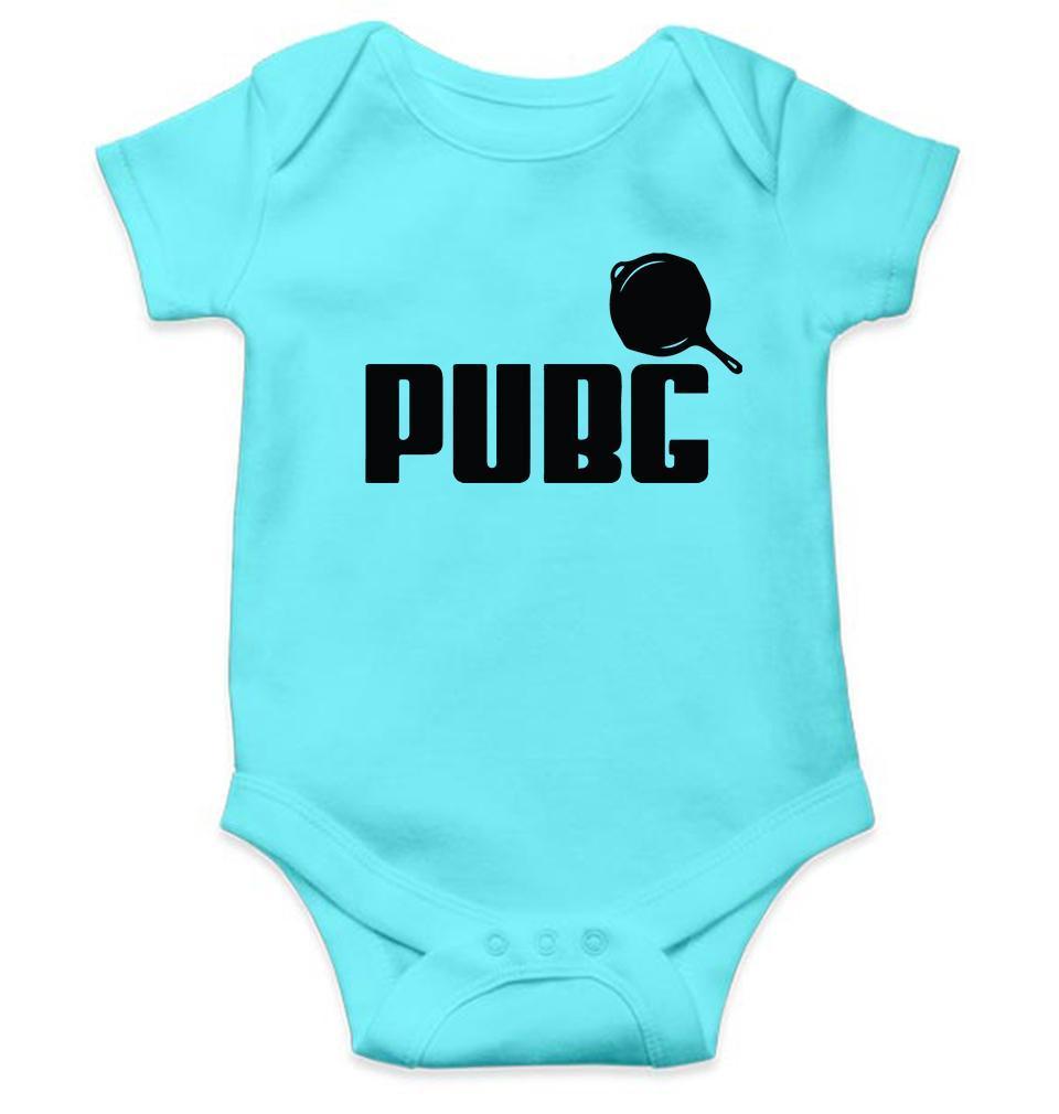 PUBG Pan Rompers for Baby Girl- FunkyTradition FunkyTradition