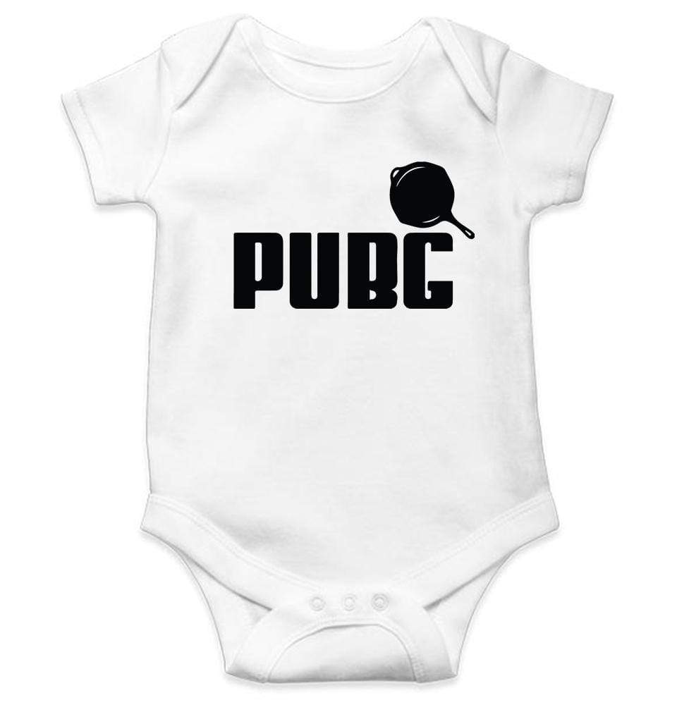 PUBG Pan Rompers for Baby Girl- FunkyTradition FunkyTradition