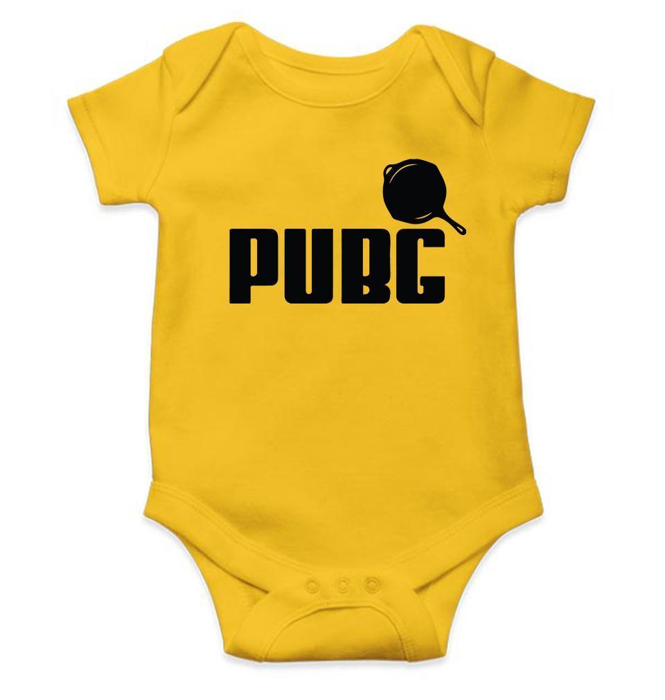 PUBG Pan Rompers for Baby Girl- FunkyTradition FunkyTradition