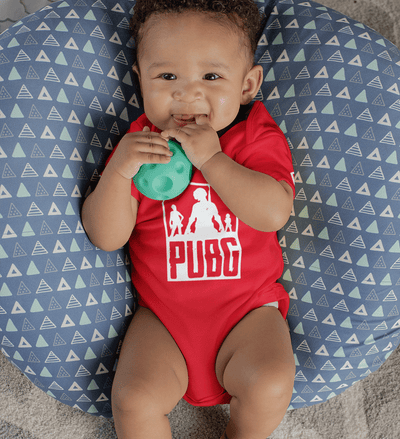 PUBG Player Rompers for Baby Boy- FunkyTradition FunkyTradition