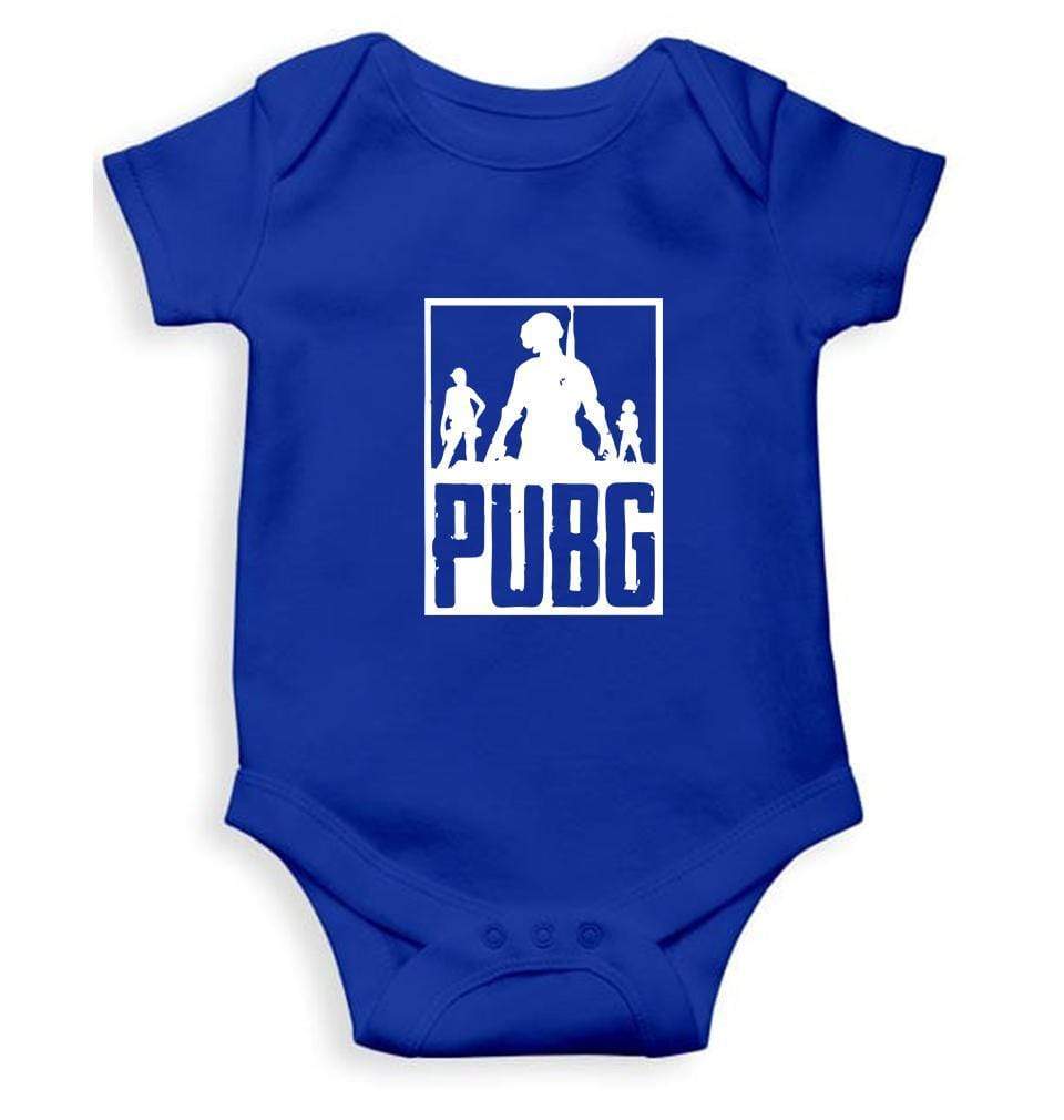 PUBG Player Rompers for Baby Boy- FunkyTradition FunkyTradition