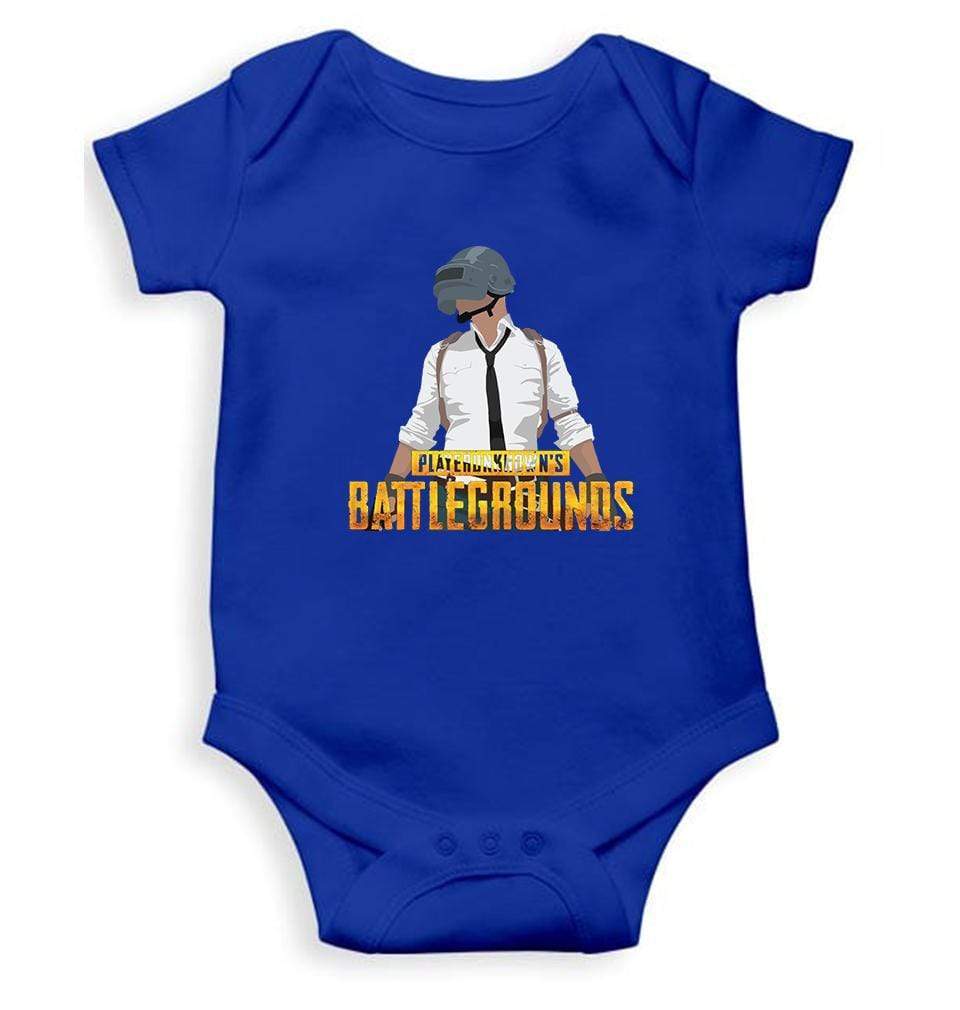 PUBG Player Unknowns Battleground Rompers for Baby Girl- FunkyTradition FunkyTradition