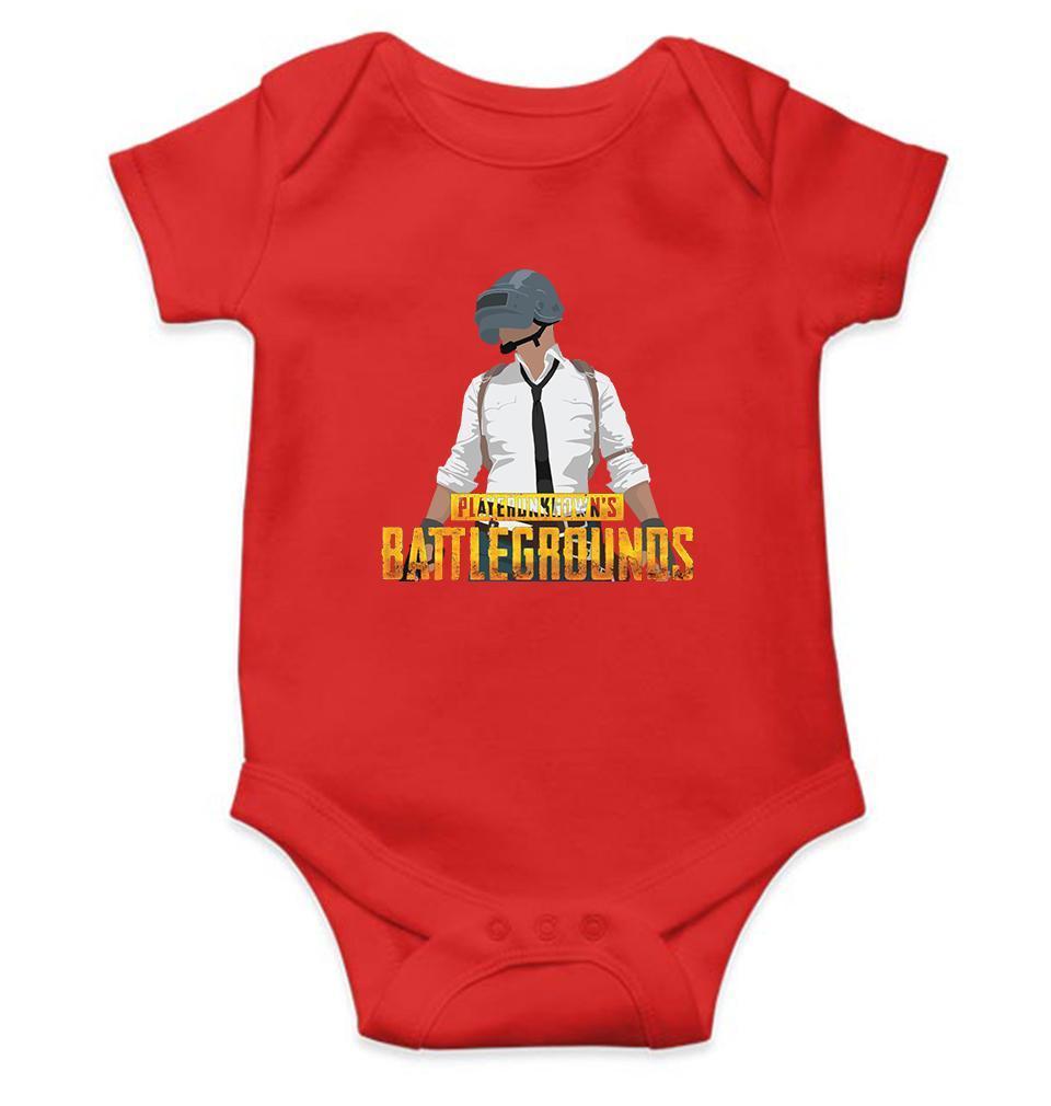 PUBG Player Unknowns Battleground Rompers for Baby Girl- FunkyTradition FunkyTradition