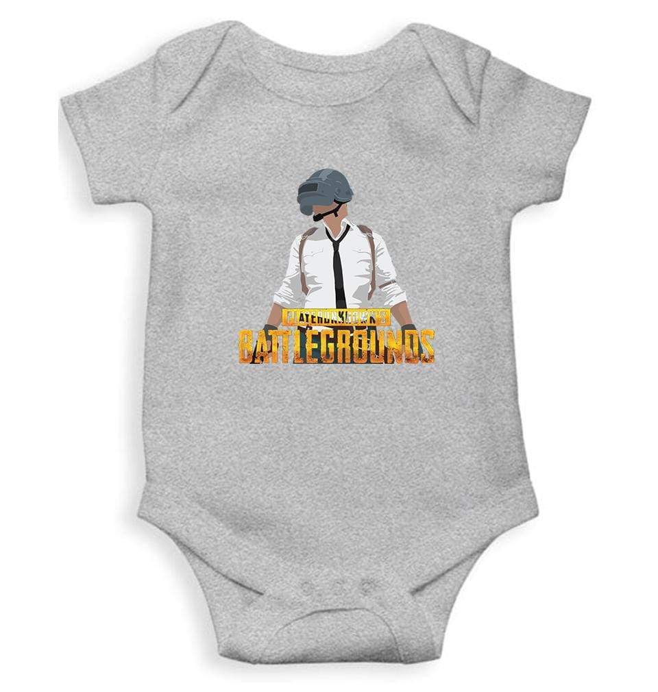 PUBG Player Unknowns Battleground Rompers for Baby Girl- FunkyTradition FunkyTradition
