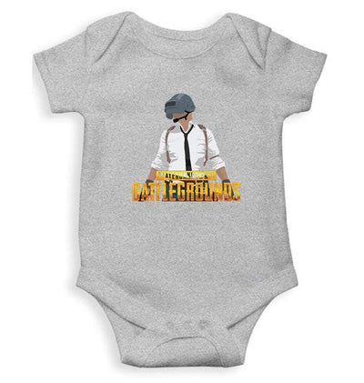 PUBG Players Unknown Battle Rompers for Baby Boy- FunkyTradition FunkyTradition