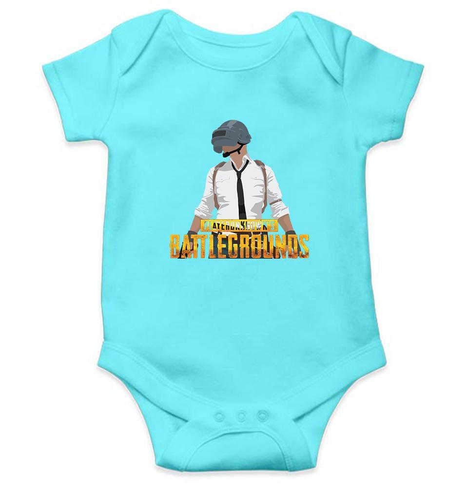 PUBG Players Unknown Battle Rompers for Baby Boy- FunkyTradition FunkyTradition
