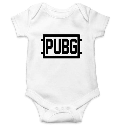 PUBG Rompers for Baby Boy- FunkyTradition FunkyTradition