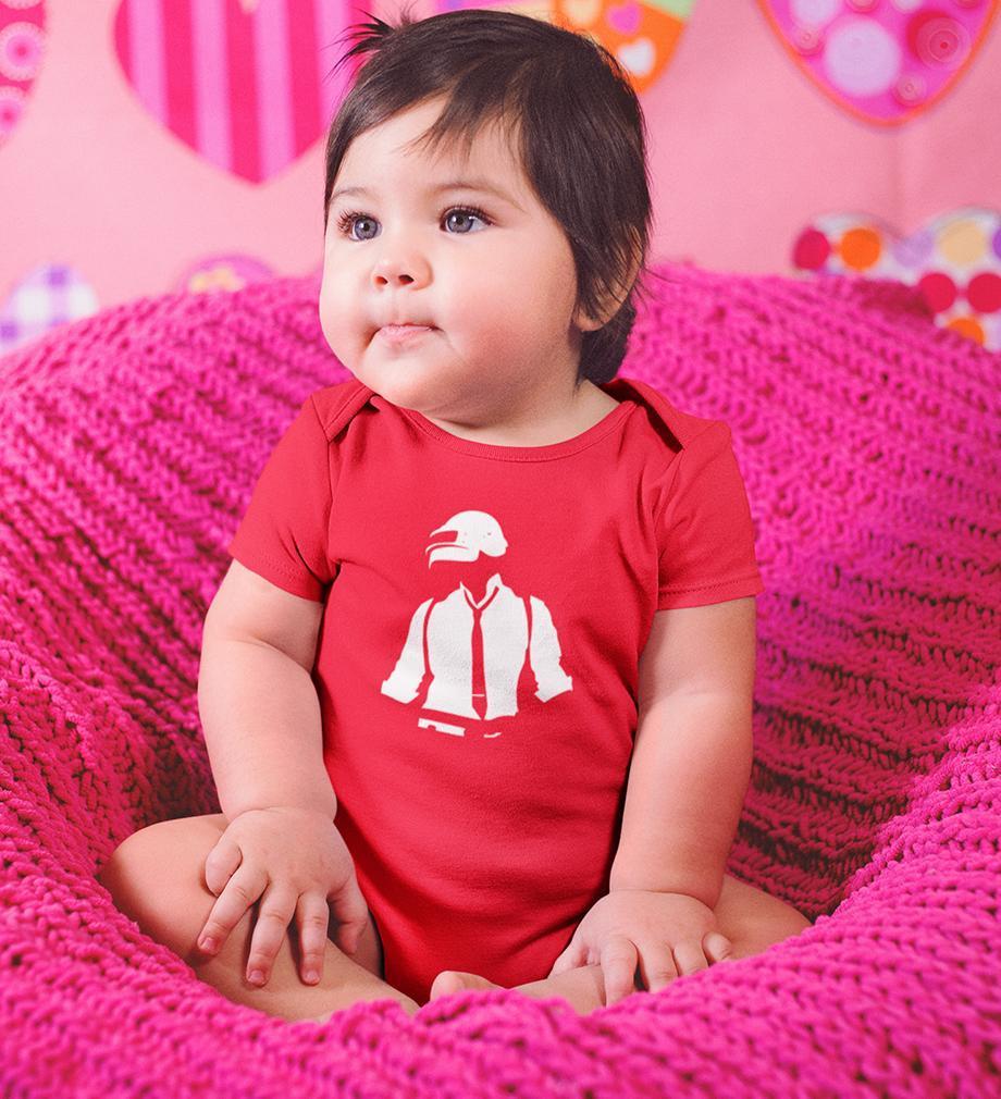 PUBG Rompers for Baby Girl- FunkyTradition FunkyTradition