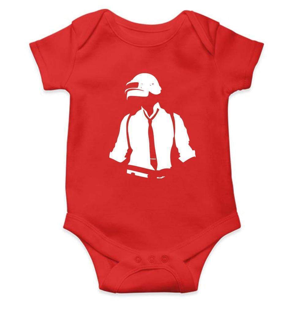 PUBG Rompers for Baby Girl- FunkyTradition FunkyTradition