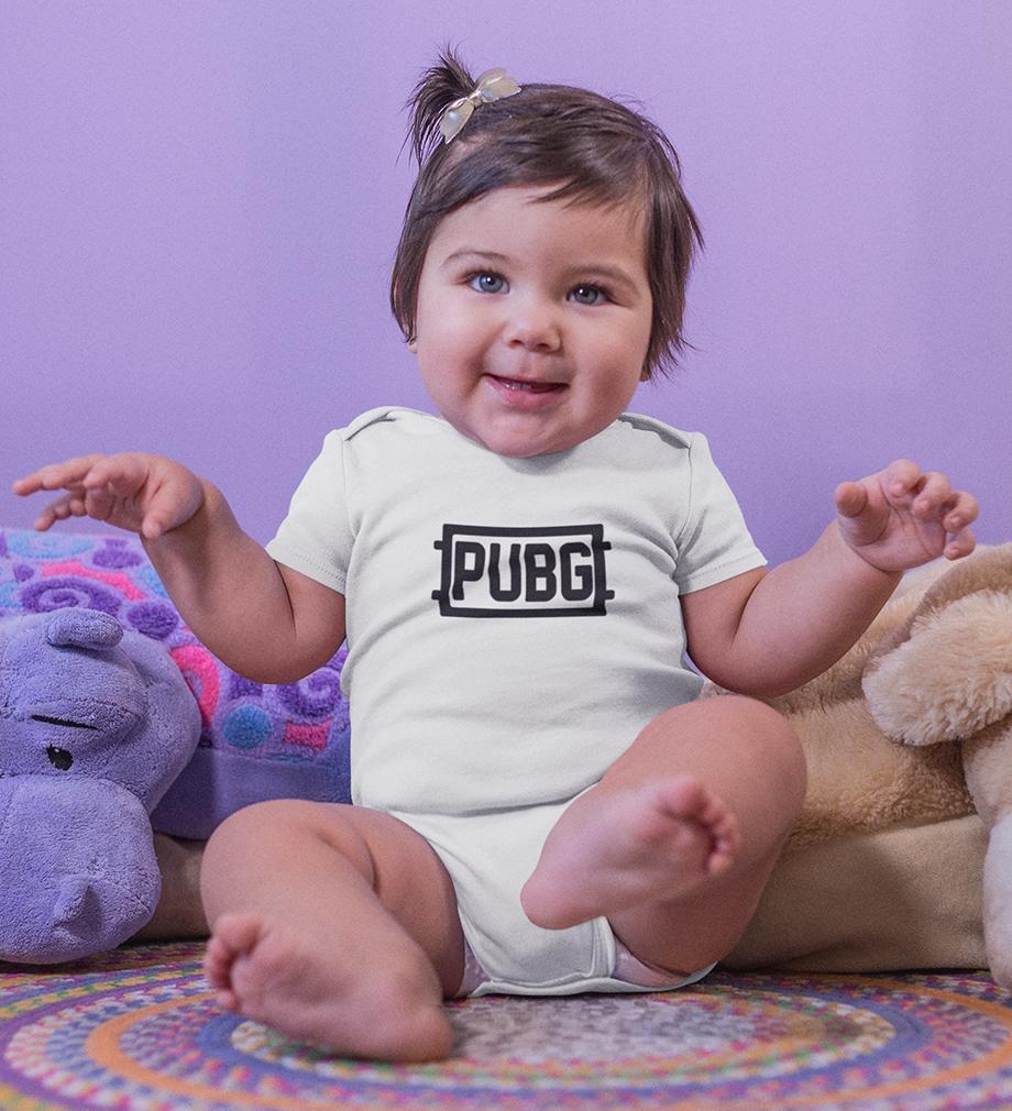 PUBG Rompers for Baby Girl- FunkyTradition FunkyTradition