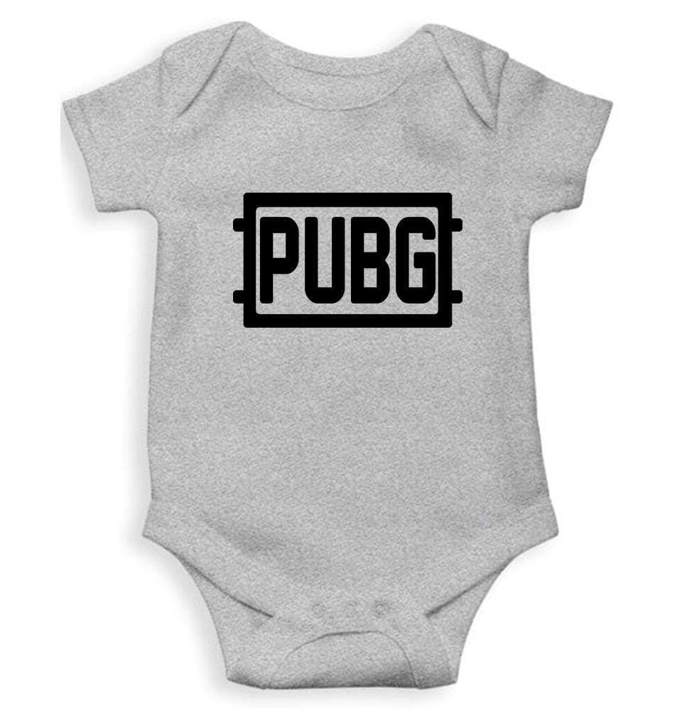PUBG Rompers for Baby Girl- FunkyTradition FunkyTradition