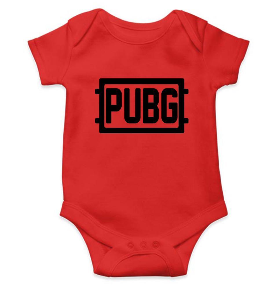 PUBG Rompers for Baby Girl- FunkyTradition FunkyTradition