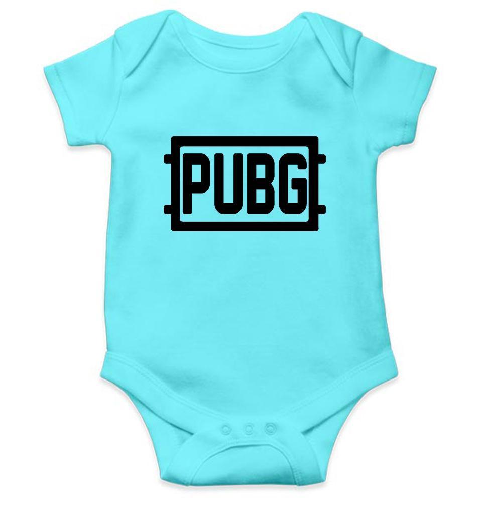 PUBG Rompers for Baby Girl- FunkyTradition FunkyTradition