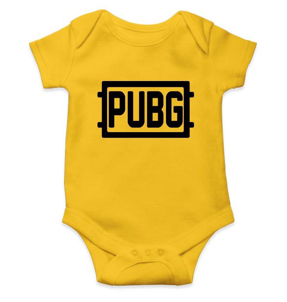 PUBG Rompers for Baby Girl- FunkyTradition FunkyTradition