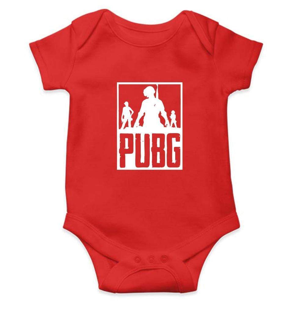 PUBG Rompers for Baby Girl- FunkyTradition FunkyTradition