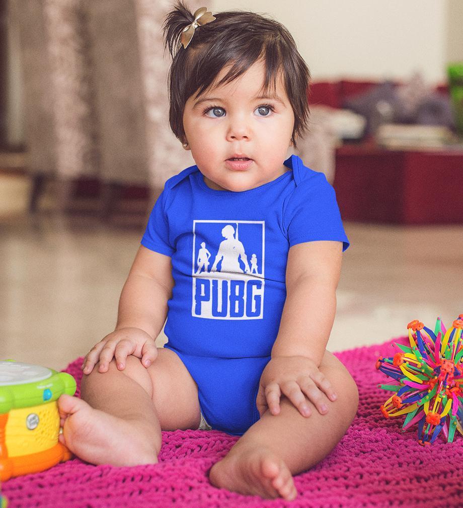 PUBG Rompers for Baby Girl- FunkyTradition FunkyTradition