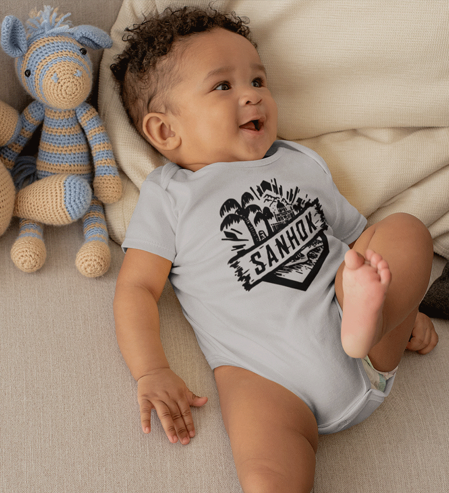 PUBG Sanhok Rompers for Baby Boy- FunkyTradition FunkyTradition