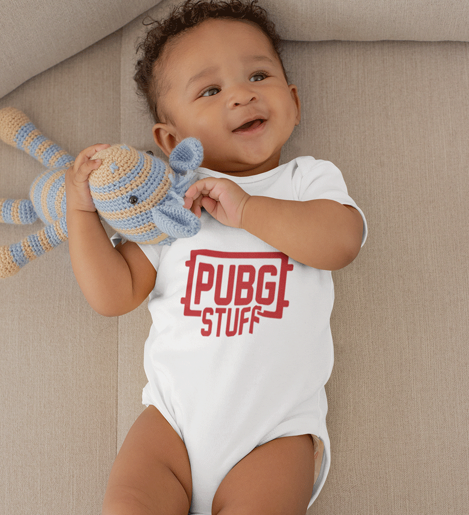 PUBG Stuff Rompers for Baby Boy- FunkyTradition FunkyTradition