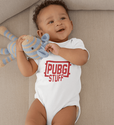 PUBG Stuff Rompers for Baby Boy- FunkyTradition FunkyTradition