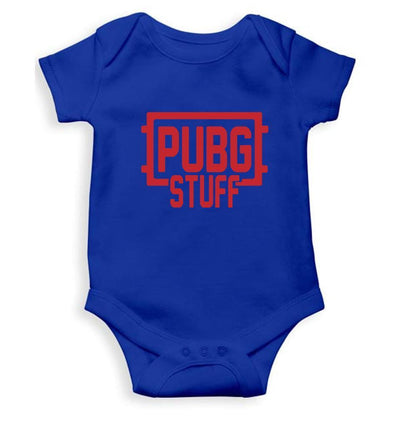 PUBG Stuff Rompers for Baby Boy- FunkyTradition FunkyTradition