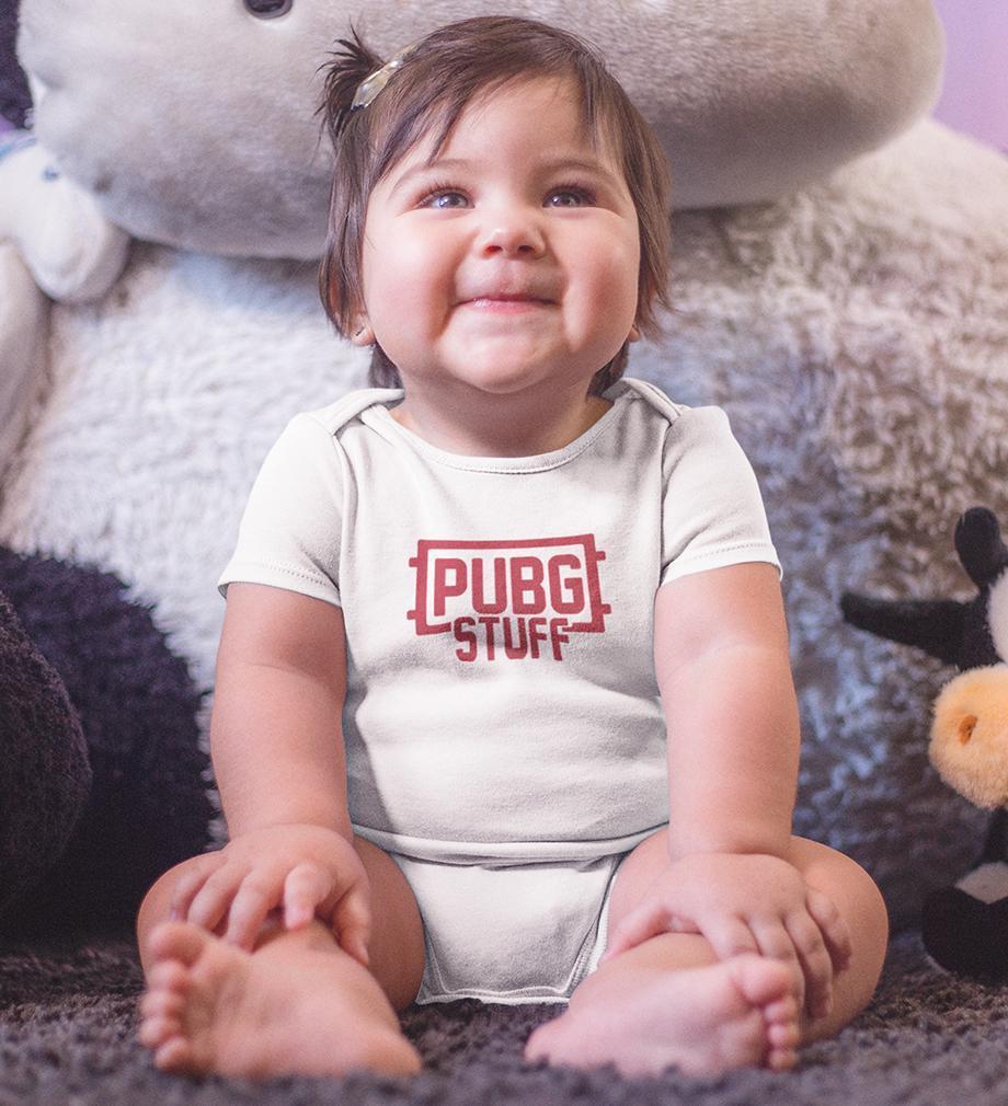 PUBG Stuff Rompers for Baby Girl- FunkyTradition FunkyTradition