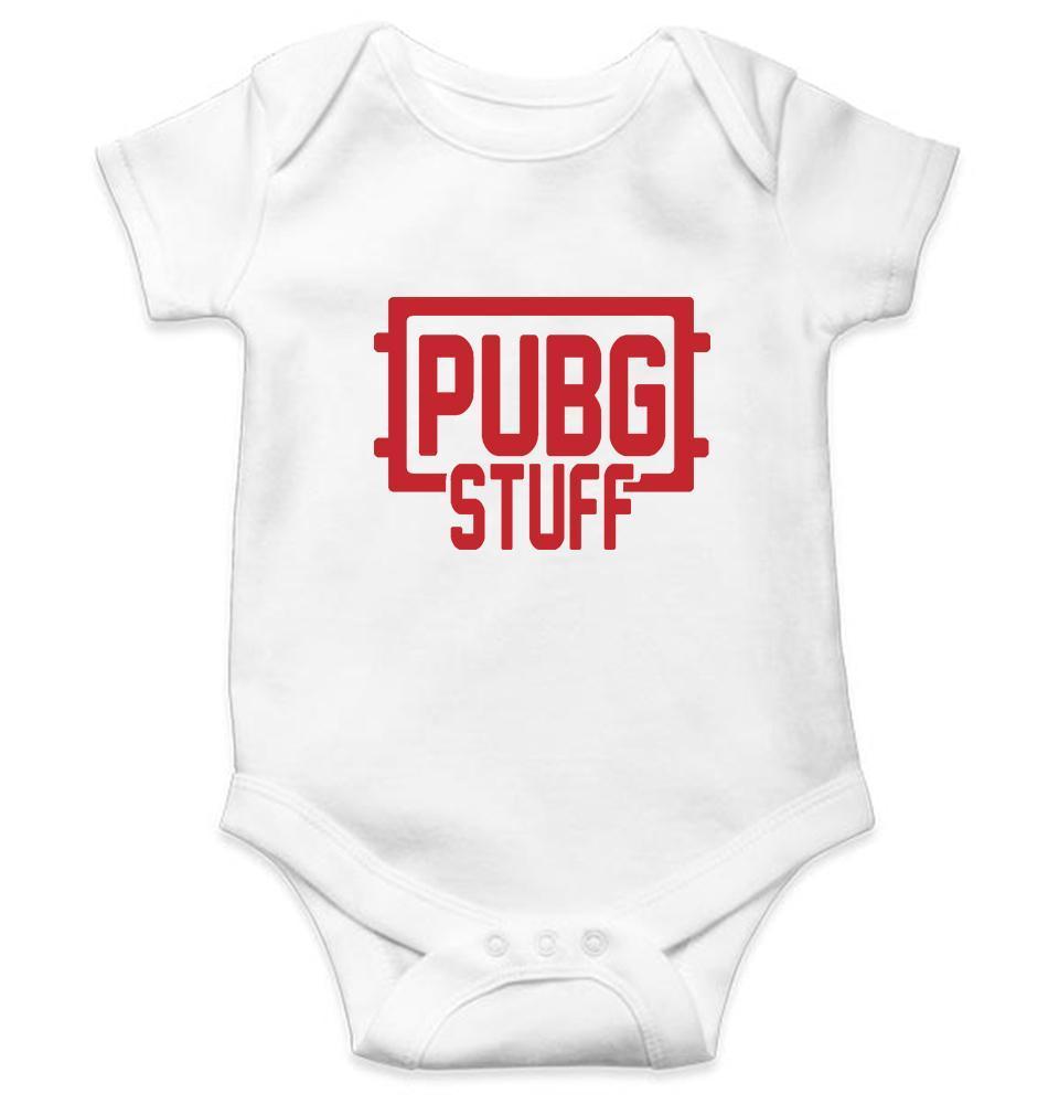 PUBG Stuff Rompers for Baby Girl- FunkyTradition FunkyTradition