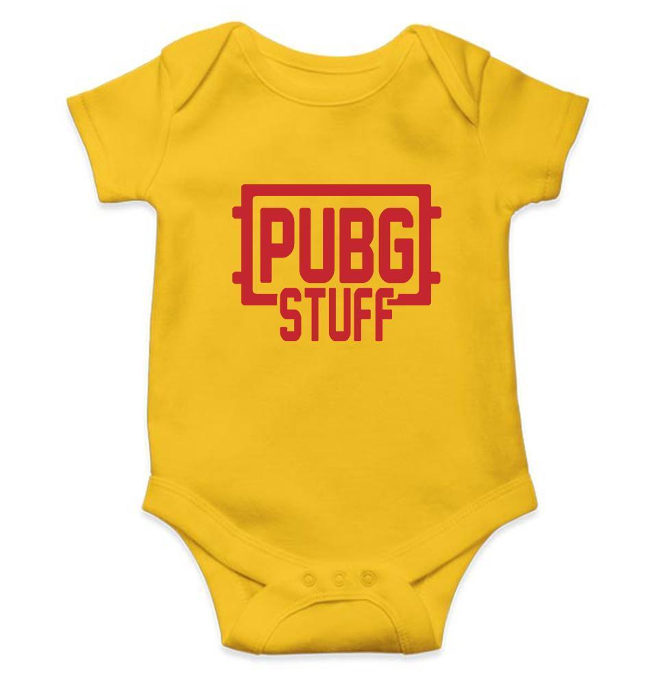 PUBG Stuff Rompers for Baby Girl- FunkyTradition FunkyTradition
