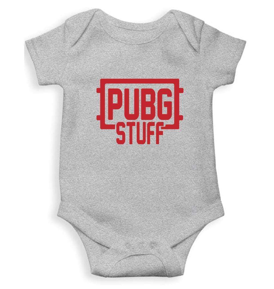 PUBG Stuff Rompers for Baby Girl- FunkyTradition FunkyTradition