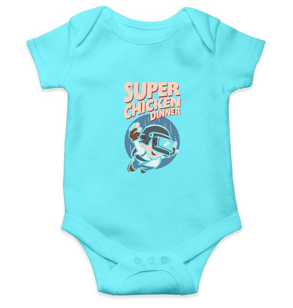 PUBG Super Chicken Dinner Rompers for Baby Girl- FunkyTradition FunkyTradition