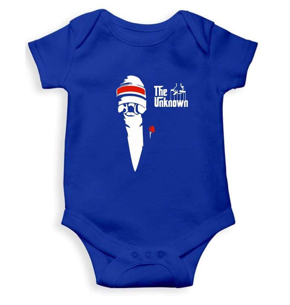 PUBG The Unknown Rompers for Baby Girl- FunkyTradition FunkyTradition