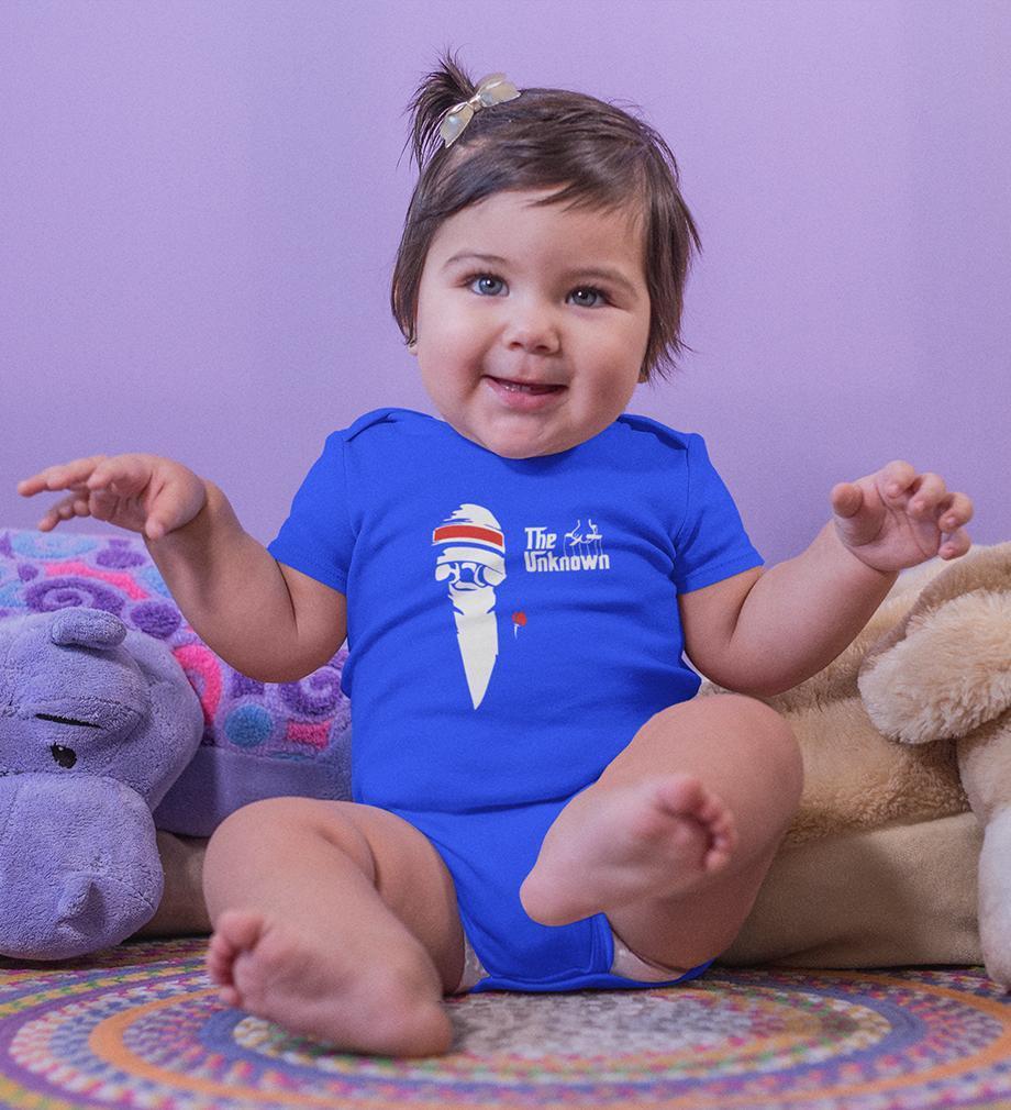 PUBG The Unknown Rompers for Baby Girl- FunkyTradition FunkyTradition