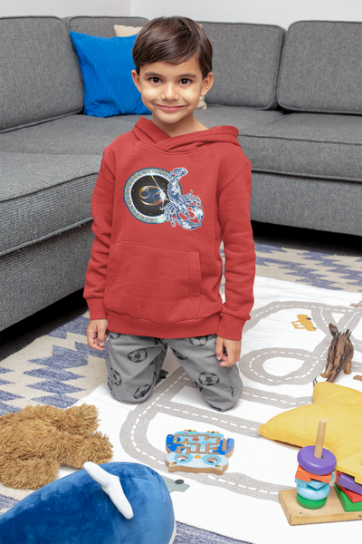Cancer Zodiac Sign Boy Hoodies-FunkyTeesClub