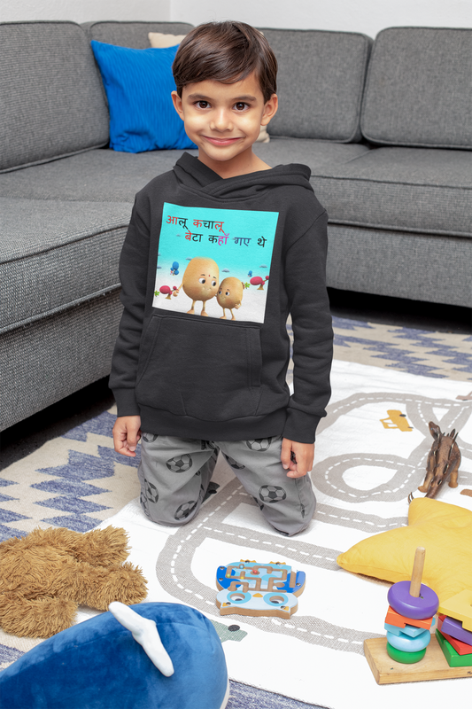 Aloo Kachaloo Poem Boy Hoodies-FunkyTeesClub