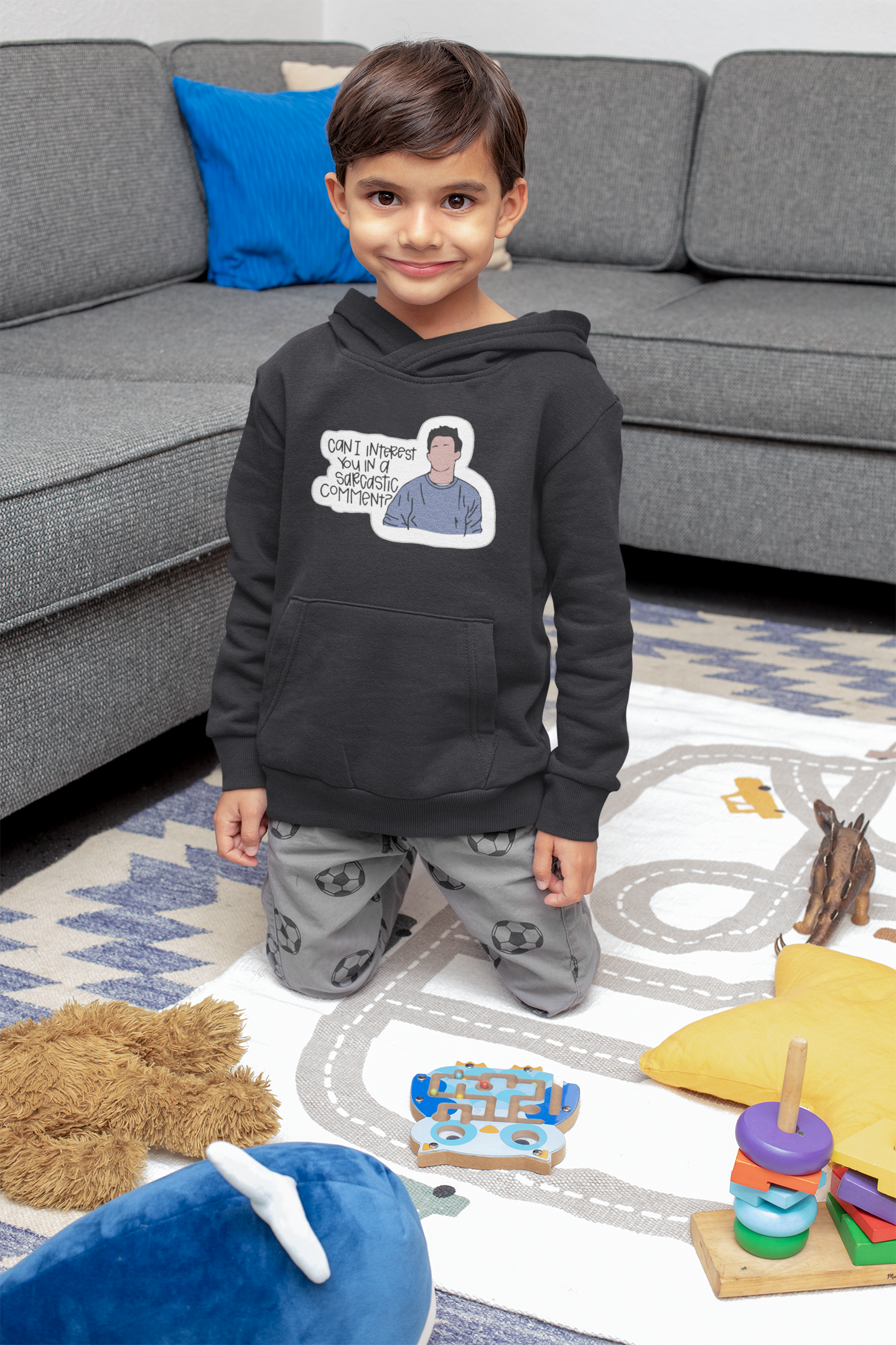 Sarcastic Web Series Boy Hoodies-FunkyTeesClub