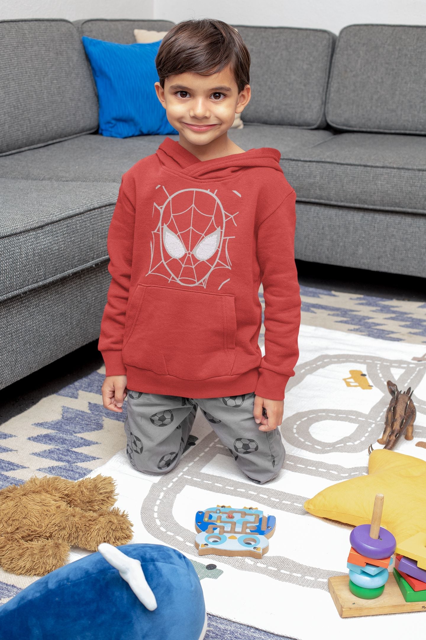 Famous Cartoon Boy Hoodies-FunkyTeesClub