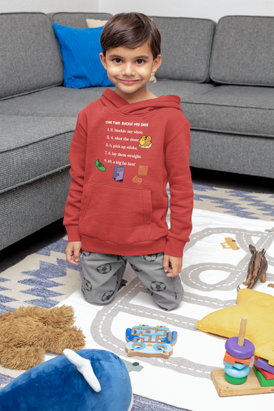 One Two Poem Boy Hoodies-FunkyTeesClub