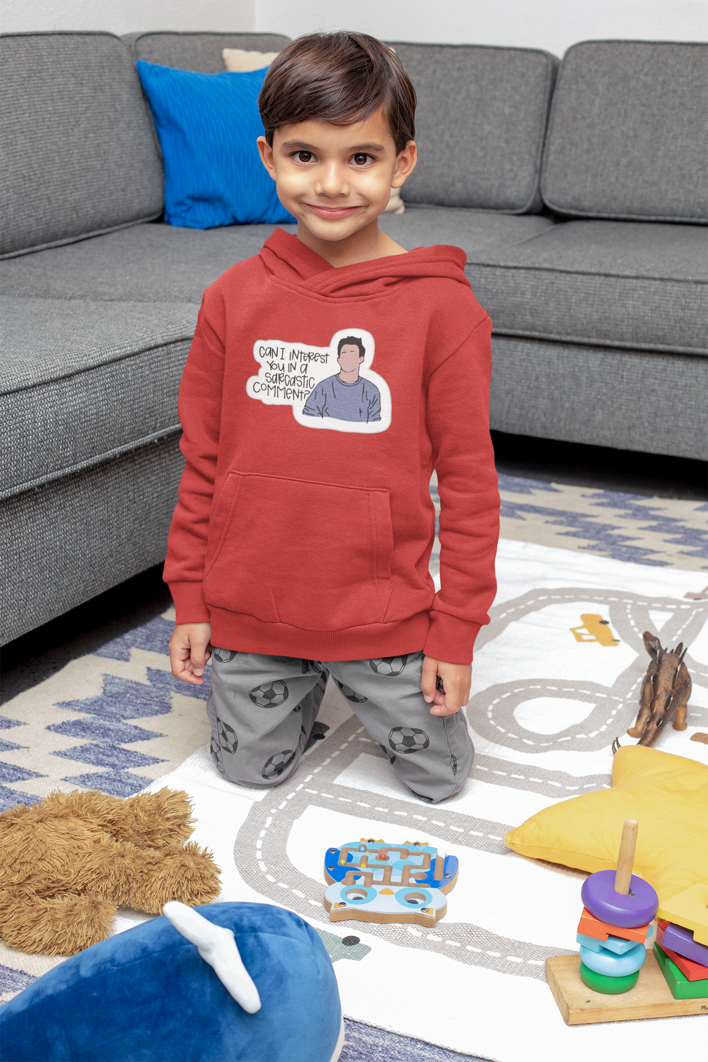 Sarcastic Web Series Boy Hoodies-FunkyTeesClub