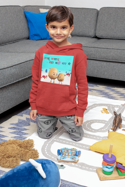 Aloo Kachaloo Poem Boy Hoodies-FunkyTeesClub