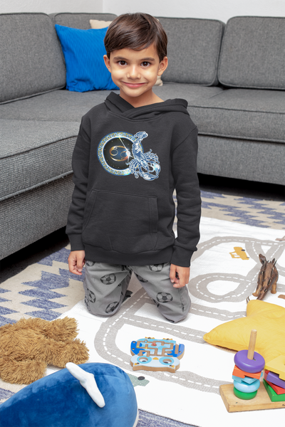 Cancer Zodiac Sign Boy Hoodies-FunkyTeesClub