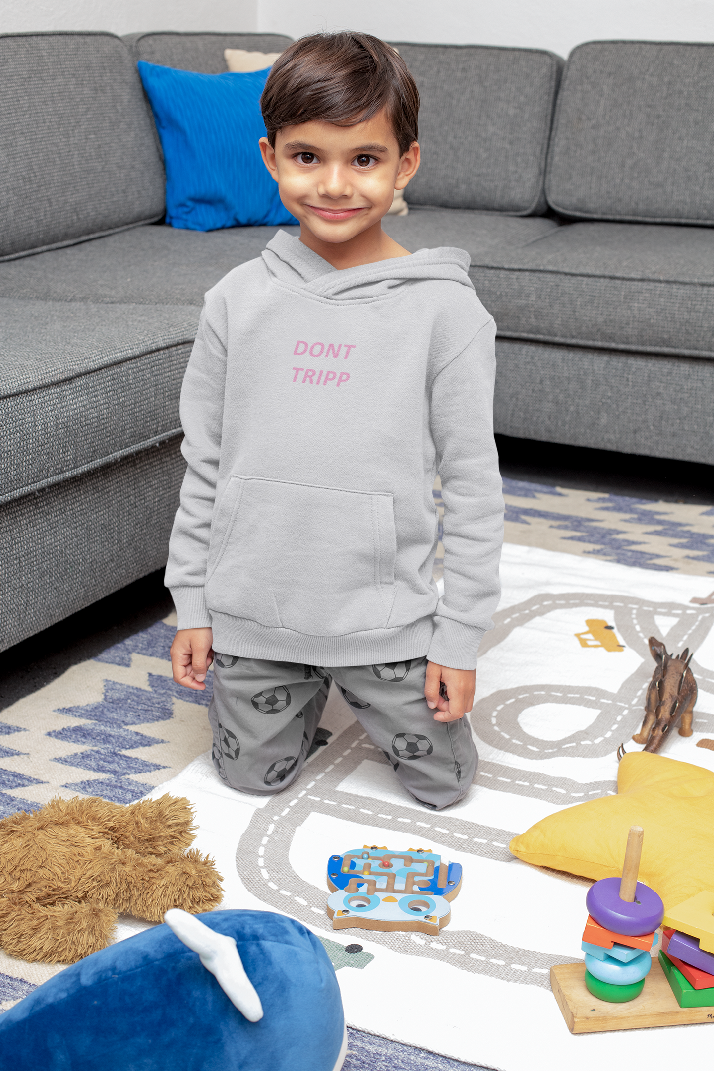 Dont Tripp Minimal Boy Hoodies-FunkyTeesClub