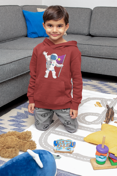 Future Astronaut Boy Hoodies-FunkyTeesClub