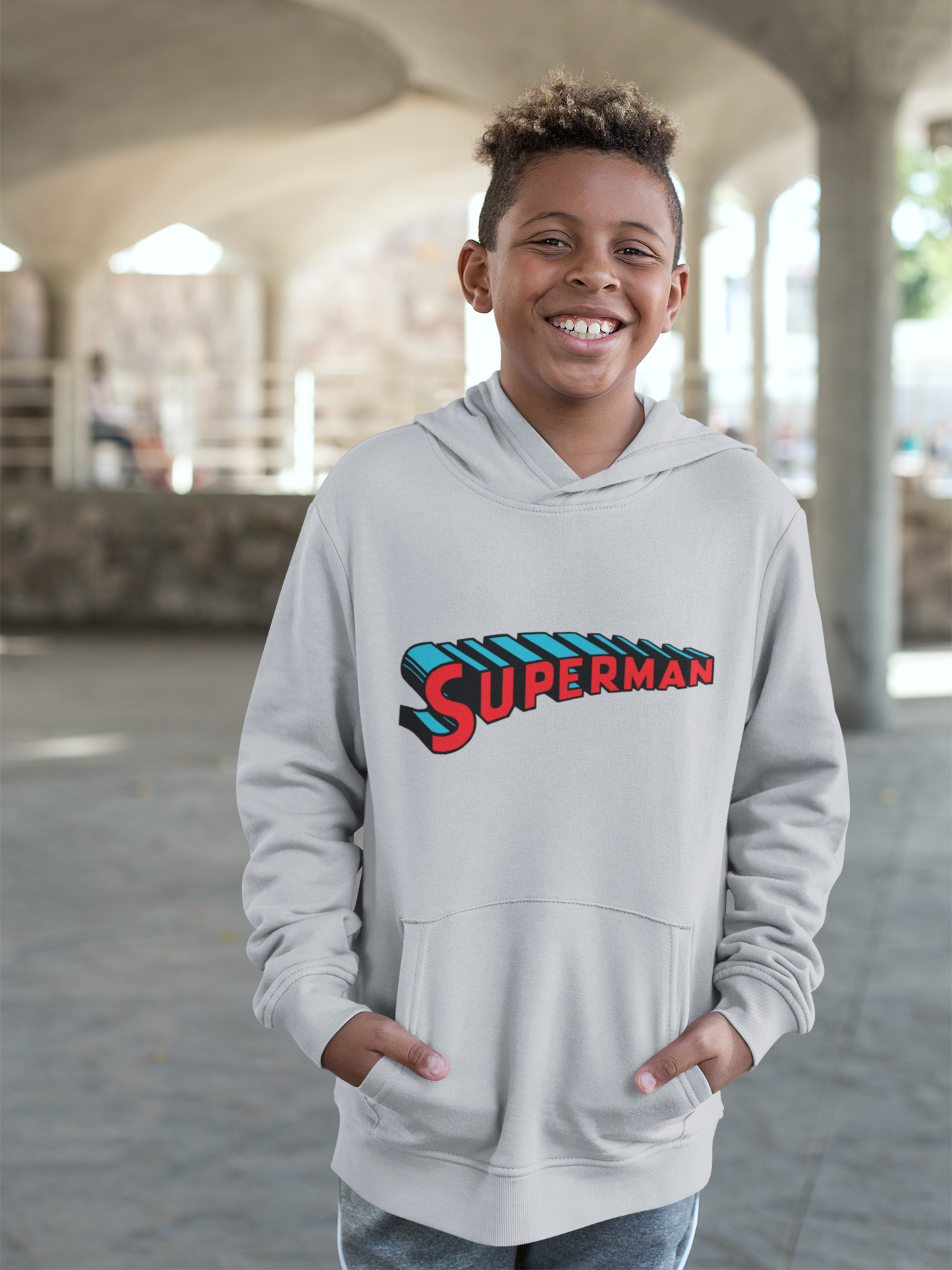 Superhero Boy Hoodies-FunkyTeesClub