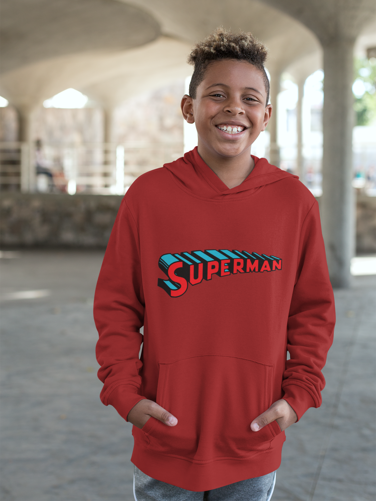 Superhero Boy Hoodies-FunkyTeesClub