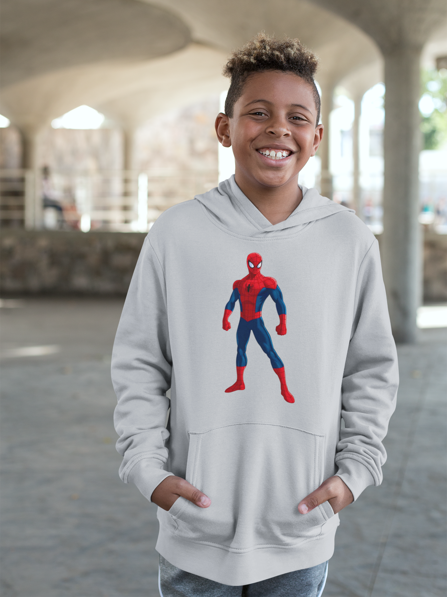 Superhero Boy Hoodies-FunkyTeesClub